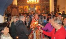 С пасхален огън посрещнаха Възкресение Христово преславските боляри