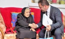 Пловдивчанка отпразнува 100-годишен юбилей