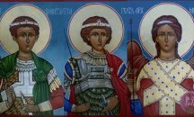 Вярващи дариха 3 нови икони на бургаския храм „Св. Йоан Рилски“