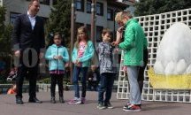 Кметът на Банско дари 700 великденски яйца