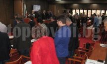 С минута мълчание започна заседанието на Общинския съвет в Русе