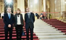 Будапеща подари на София плоча с лика на Иван Рилски