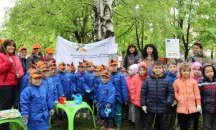 Деца в Русе участваха в зелена мисия