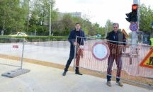 Пуснаха предсрочно за движение южното платно на булевард „Санкт Петербург“