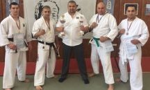 Русенските полицаи с първо място от зоналното първенство по лична защита