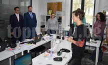 Министър Седларски присъства на Ден на отворените врати в „София Тех Парк“