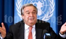 Генералният секретар на ООН проведе първата си среща с президента на САЩ