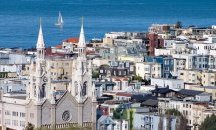 Близо 90 000 жители на Сан Франциско останаха откъснати от света
