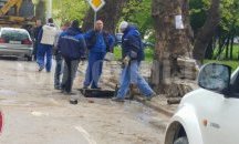 Авария по водопроводната мрежа остави част от Шумен без вода