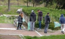 Ученици от Градския училищен парламент с инициатива по случай Международния ден на Земята