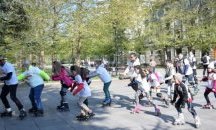 Десетки кънкьори от цялата страна превзеха Русе