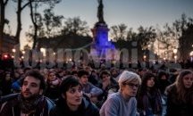 Демонстрации в Париж ден преди президентските избори
