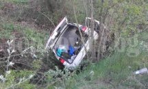 Ранените при катастрофата на Е-79 край Симитли французи са в болница
