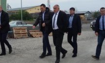 Бойко Борисов в Бургас: До края на юни трябва да се завърши вторият участък от улица „Крайезерна”