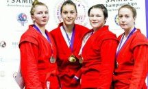 Илина Стоянова с европейско злато в самбото