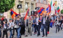 С шествие в Пловдив почетоха жертвите в арменския геноцид преди 102 г.