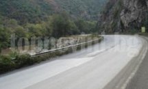 Повишена опасност от свлачища в Кресненското дефиле