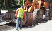 Започва активно изкърпване на дупки по улиците в Добрич