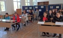 Учениците от Ценово показаха най-добри знания за оцеляване при бедствия и извънредни ситуации