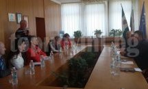 Ръководството на Община Разград се срещна с представители на Фондация „Америка за България“