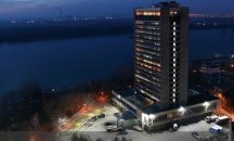 Емблемата на русенския бряг - притегателно място за щастливите поводи