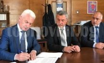 ГЕРБ и Обединени патриоти подписаха коалиционно споразумение