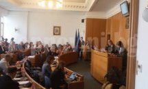 Синът на Янчо Таков се закле като общински съветник