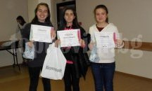 Търговищки ученици получиха награди от национално състезание по нови технологии