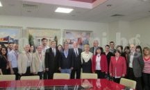 Делегация от университета в град Амасия, Турция бе на посещение в Русенския университет
