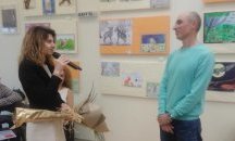 Внукът на Елин Пелин гостува на ученици от Сливен