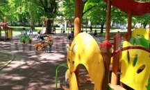 Почетен гражданин на Стара Загора дари детска площадка