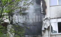 Взрив на газова бутилка разтърси блок "Съединение" в Русе