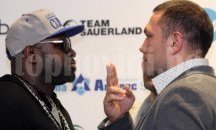 Кубрат Пулев прати Кевин Джонсън в "Пирогов"