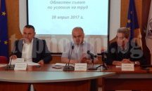 Връчиха Годишни награди по безопасност и здраве при работа в област Русе