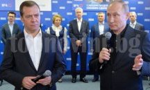 Путин с най-висок рейтинг сред руснаците