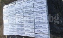 Голямо количество контрабандни цигари и тютюн задържаха при акция русенските митничари
