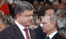 Путин и Порошенко тайно си бъбрят по телефона