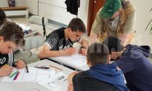 За първи път в Добрич се проведе работилница за комикси