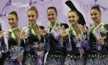 Ансамбълът със златен медал в Баку