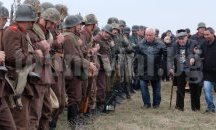 Историческа възстановка на Дравската епопея се проведе в района на село Негован