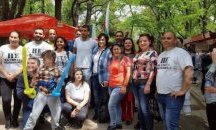 Старозагорски социалисти се включиха в митинга за 1-ви май в София