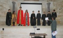 Ученици от Велики Преслав готвят историческа пиеса