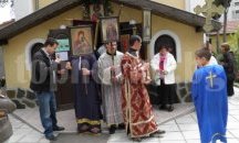 Храмът в „Аспарухово“ празнува днес