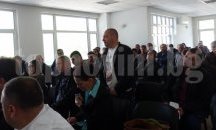 Дърводобивни фирми протестираха в Благоевград