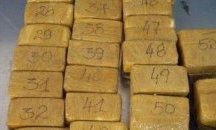 Турция задържа рекордно количество хероин на границата с България
