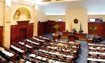 Талат Джафери получи ключовете и печата на македонския парламент