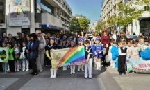Мажоретки от 11 детски градини в Бургас участваха в шествие и концерт