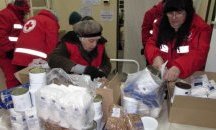 Започна предоставянето на нераздадените от първи транш в Бургаско хранителни продукти от ЕС
