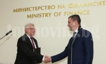 Владислав Горанов отново пое поста на министър на финансите