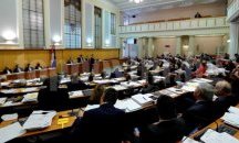 Председателят на хърватския парламент подаде оставка и поиска нови избори